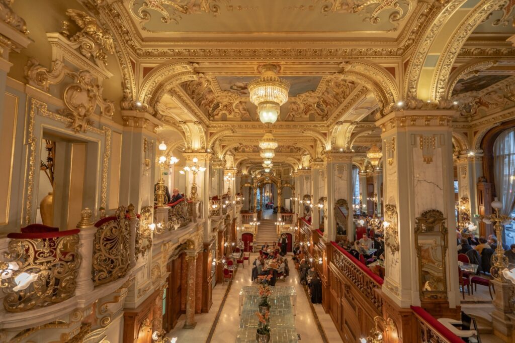 Le New York Café de Budapest