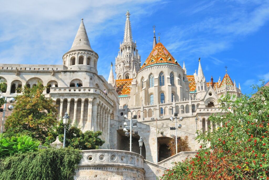 L'église de Matthias, en plein cœur de Budapest