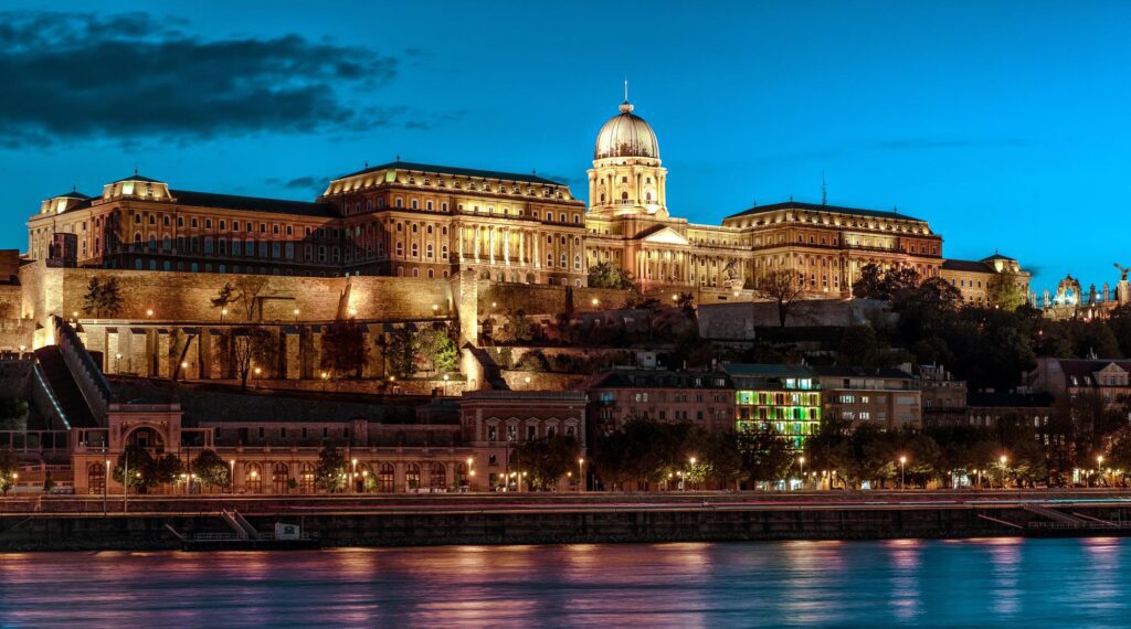 Le château de Busa, à Budapest