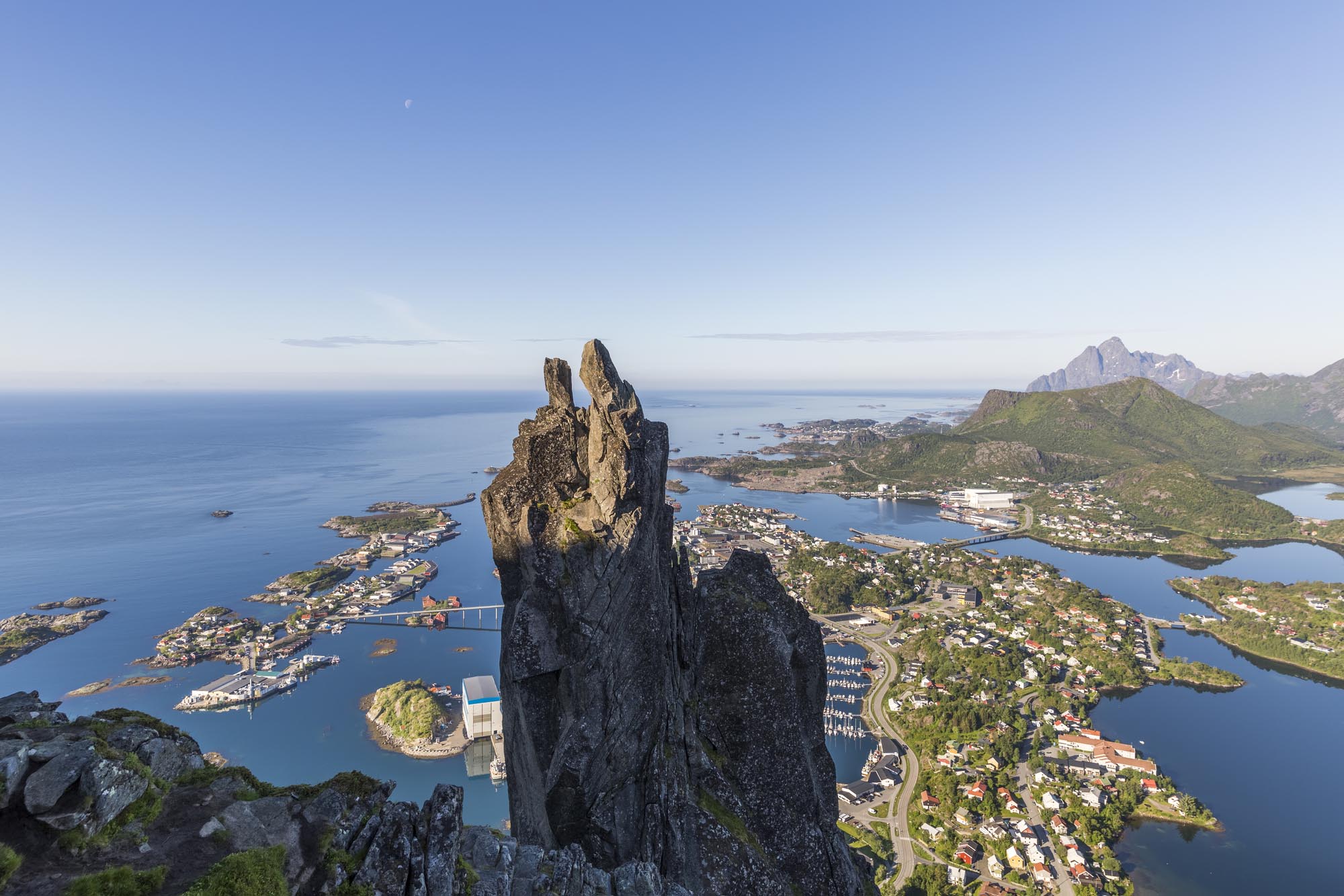 L'ascension de la chèvre de Svolvær