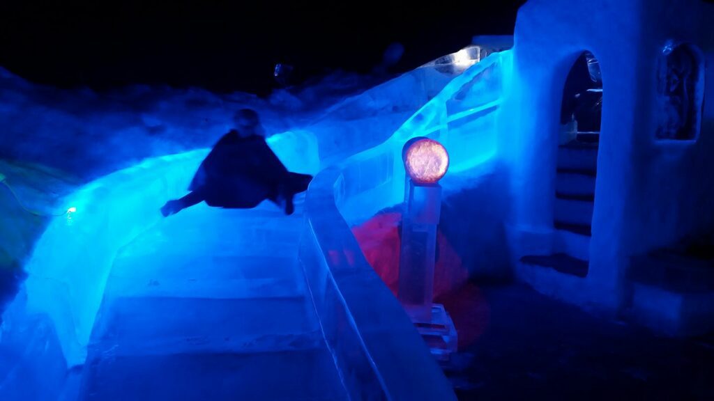 Tentez le Magic Ice Bar des Lofoten