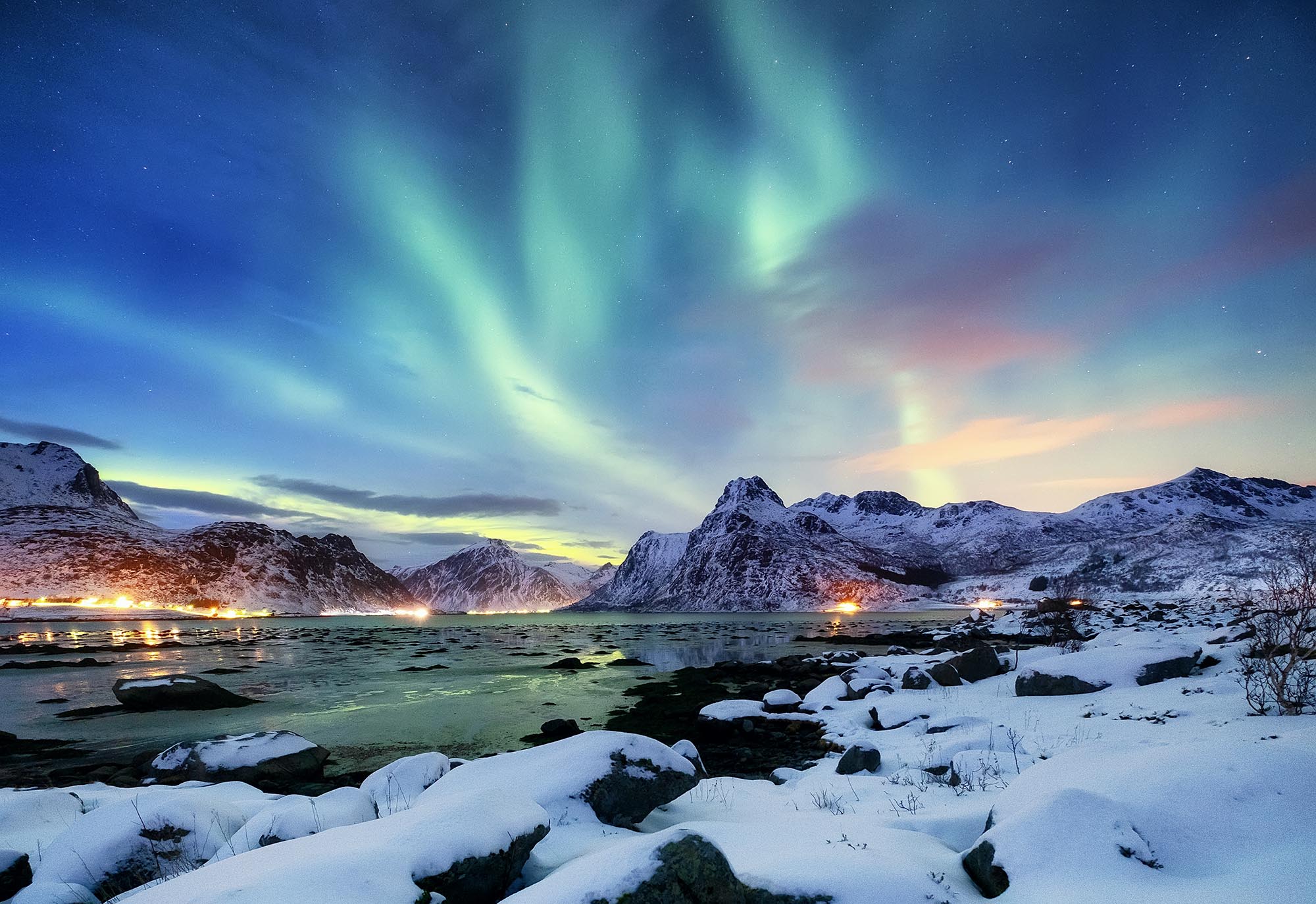 Les incroyables aurores boréales à voir dans les Lofoten