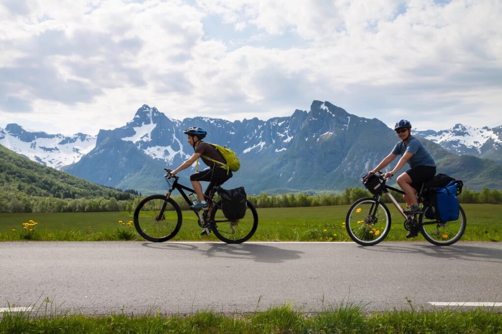 Traversez les iles Lofoten en vélo