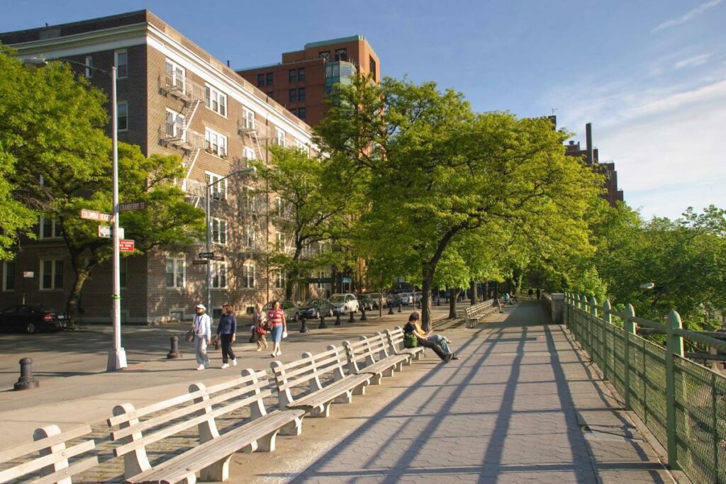 La promenade est un réel trésor caché de Brooklyn