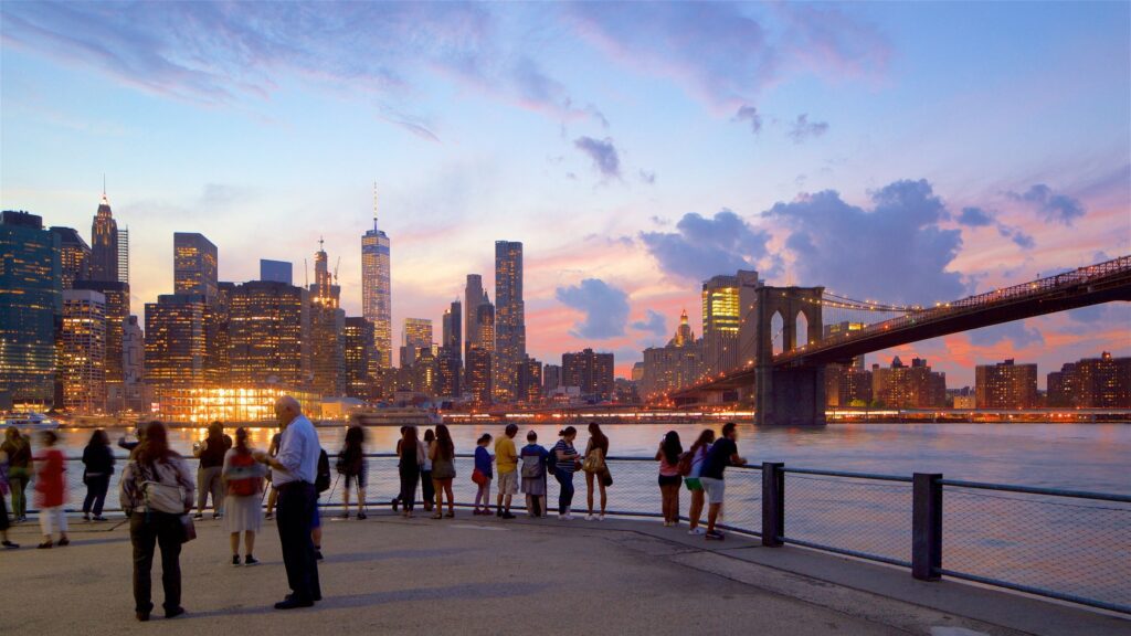 La skyline de Manhattan comme vous ne l'avez jamais vue