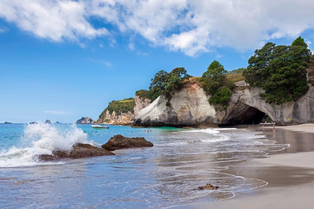 Prenez soins de Cathedral Cove