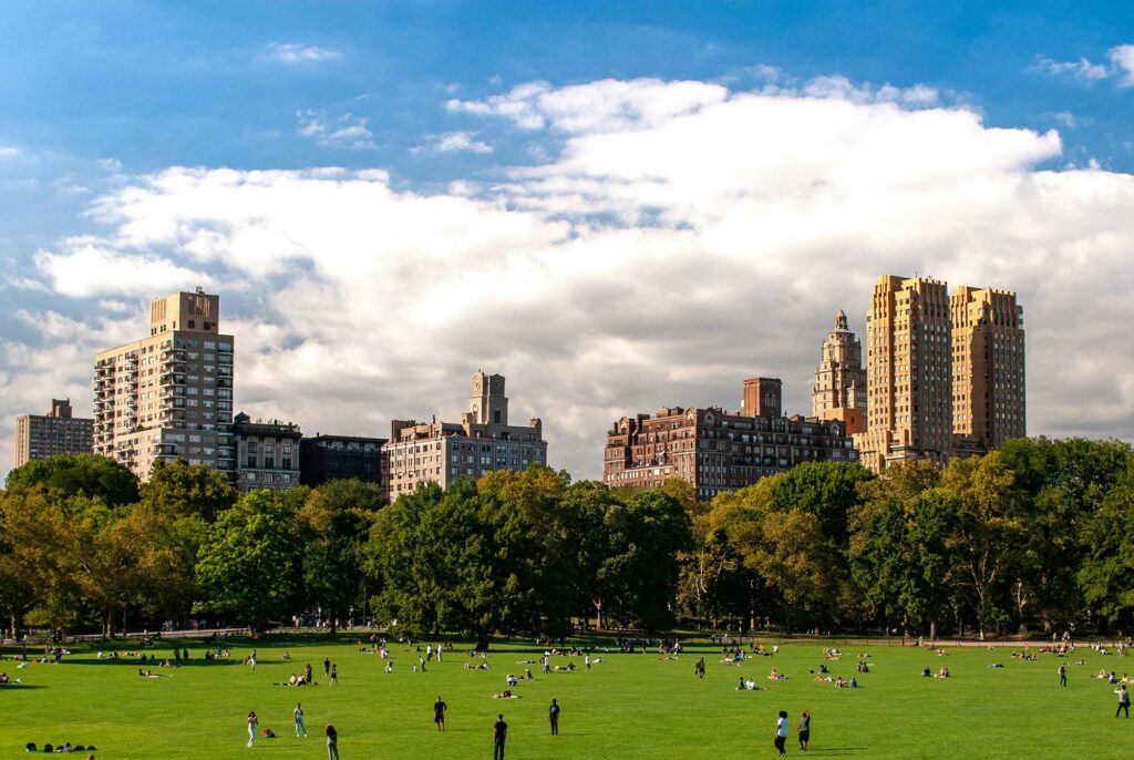 De nombreuses activités à faire à Central Park en toute saison