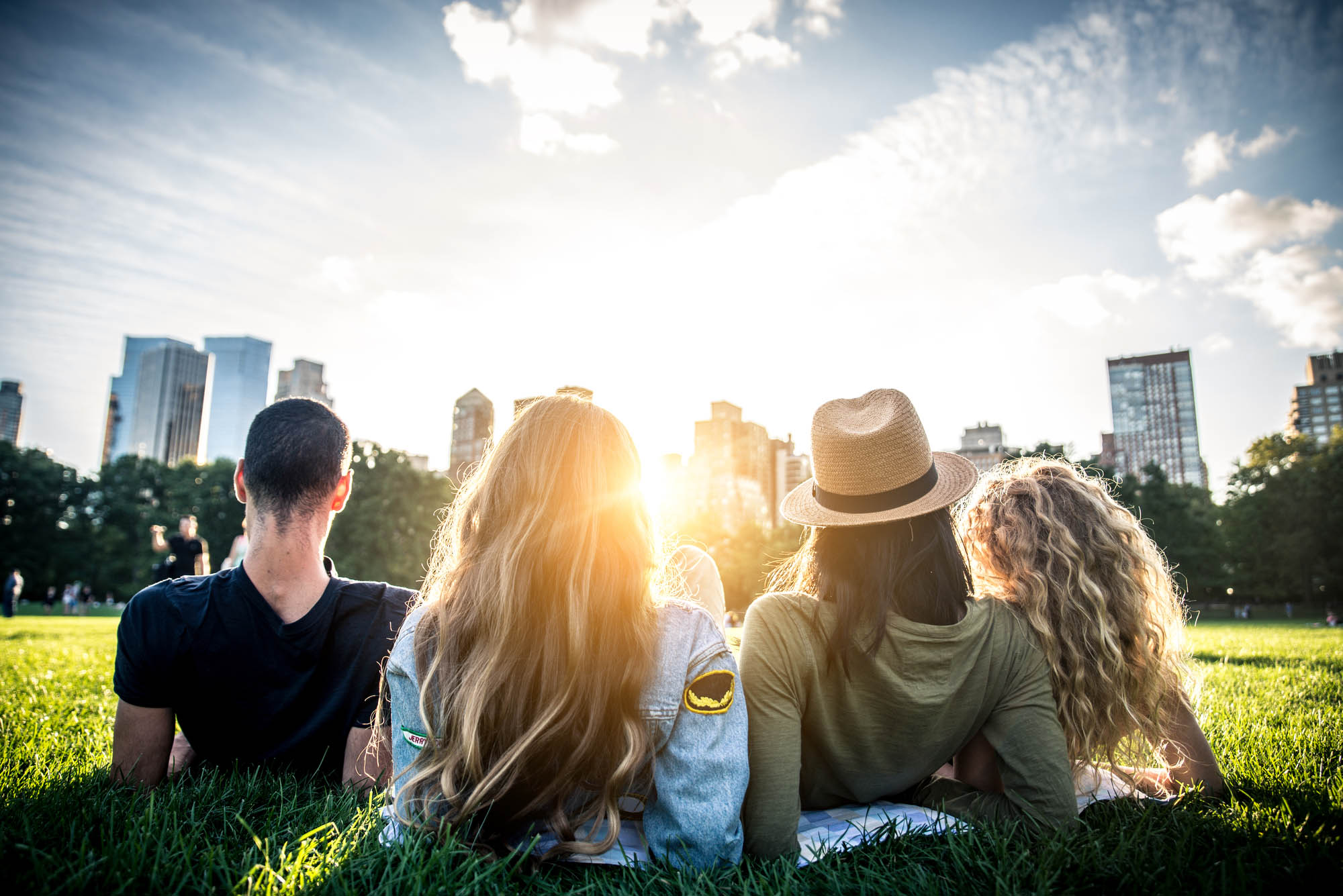 Faire un pique-nique avec vos amis à Central Park