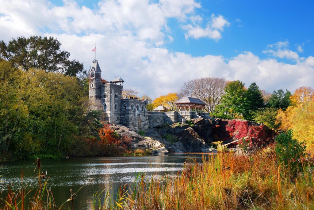 Profitez du Belvedere Castle, un château dans Central Park