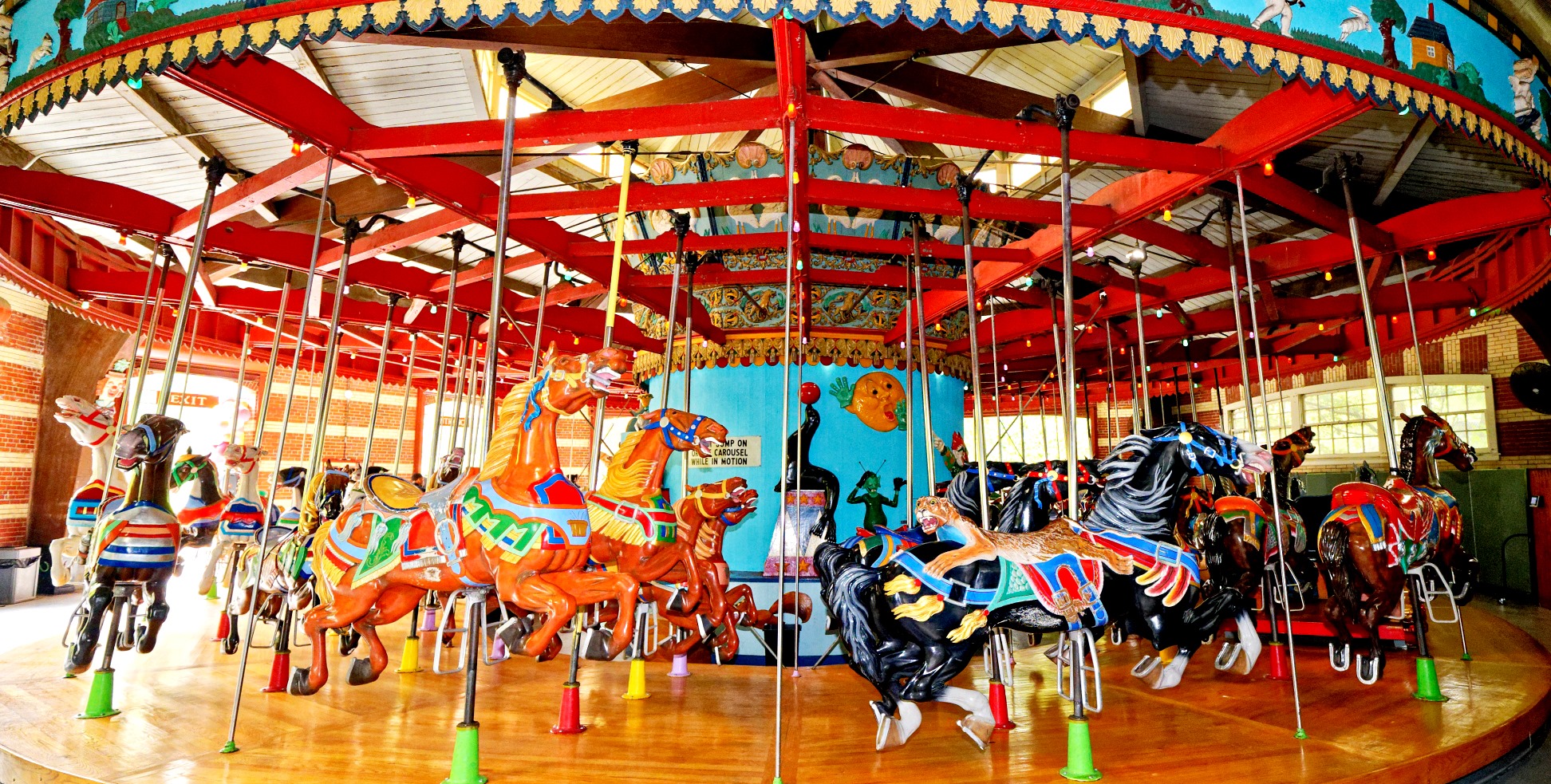 Le carrousel de Central Park, qui ravira les enfants