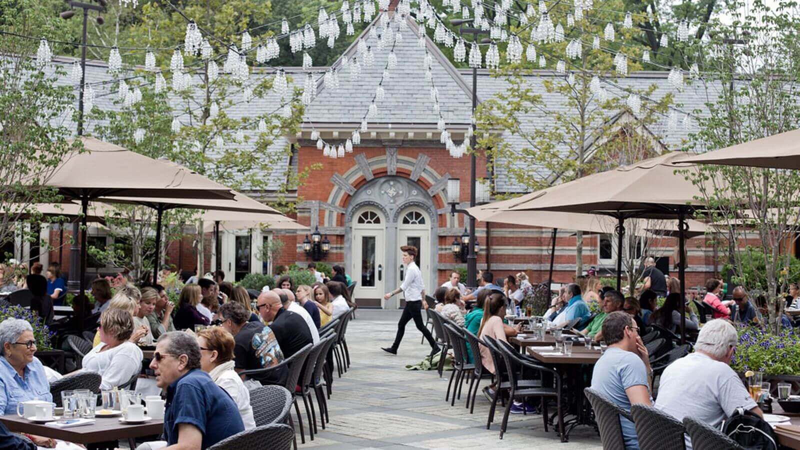 Tavern on the Green, à Central Park