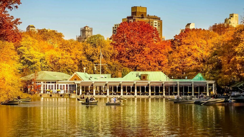 Mangez au Loeb Boathouse