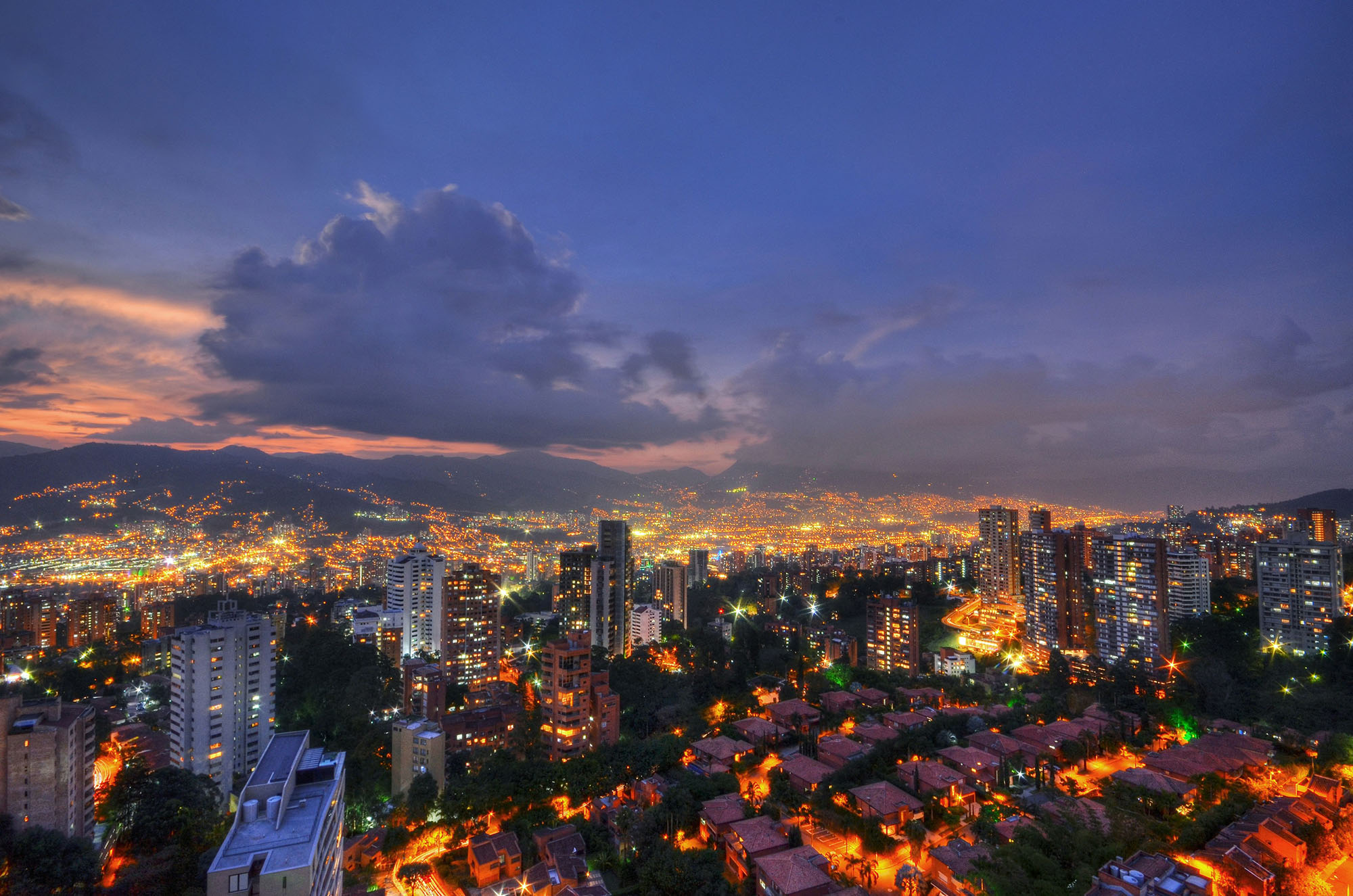 Découvrez la ville de Medellin, en Colombie