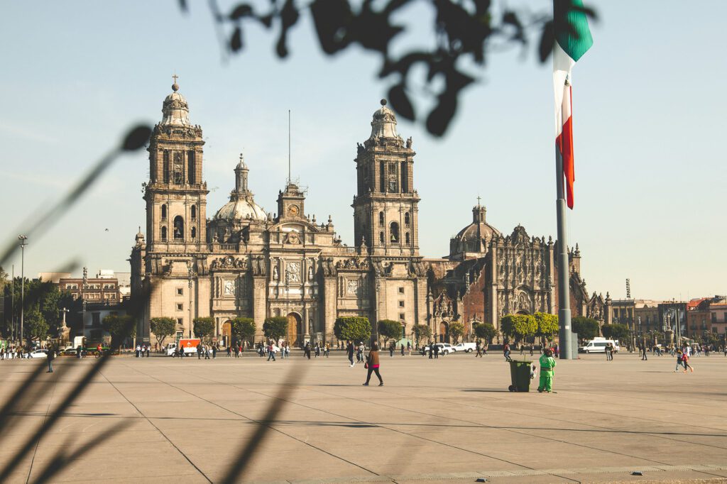 Découvrez la ville de Mexico City