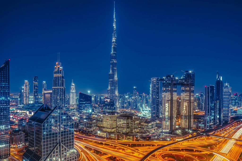 La ville futuriste de Dubaï, paradis fiscal des Digital Nomades