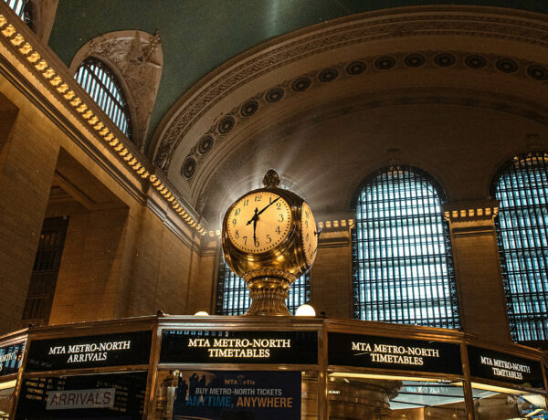 L'incroyable gare de Grand Central Station