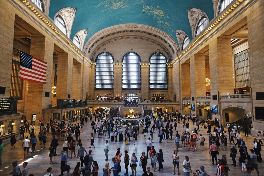 La visite guidée de Grand Central Station