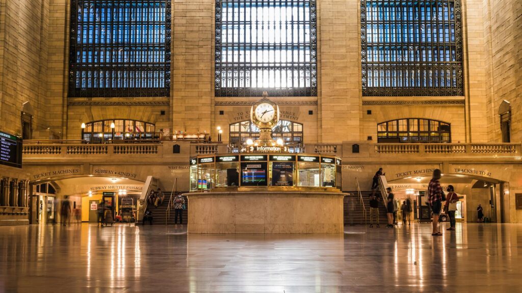 Visitez la célèbre gare de Grand Central Station