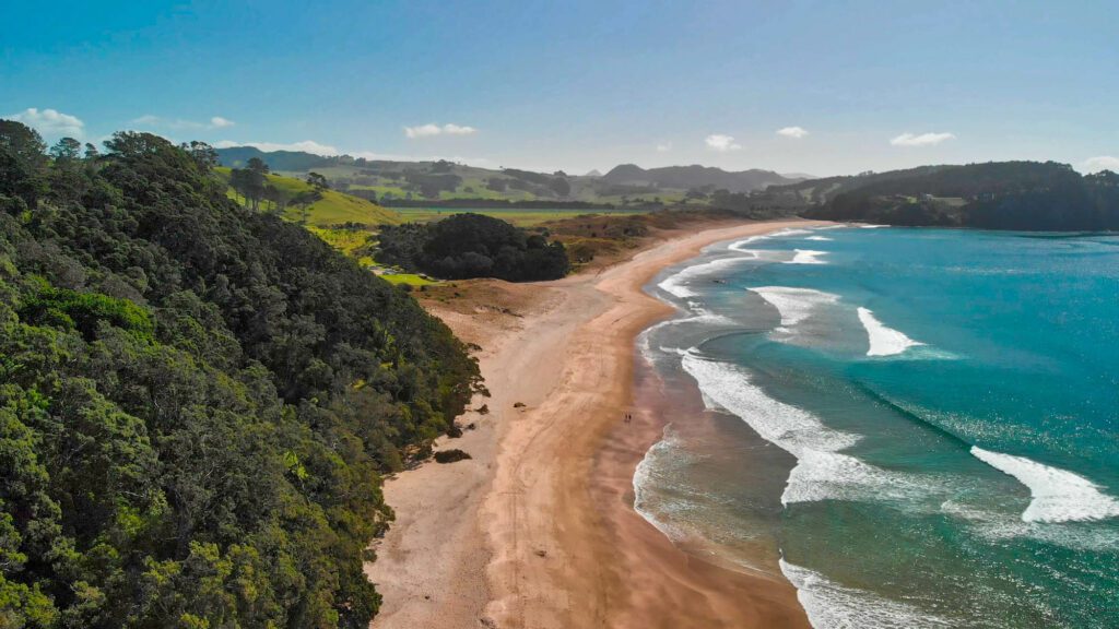 Comment bien préparer une visite d'Hot Water Beach