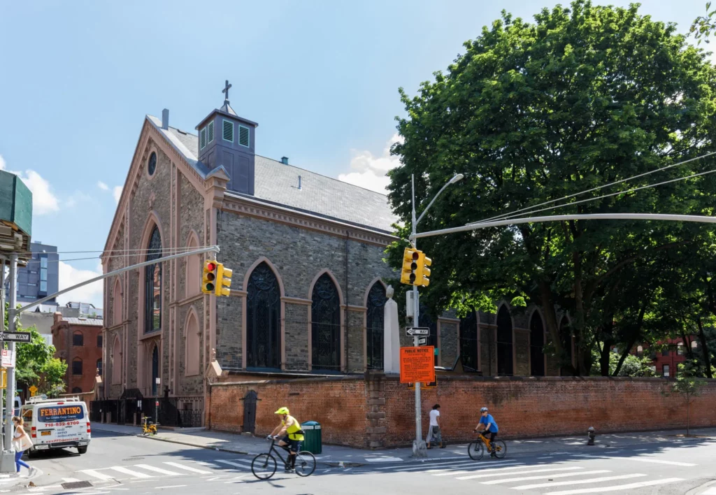 Old St. Patrick's Cathedral