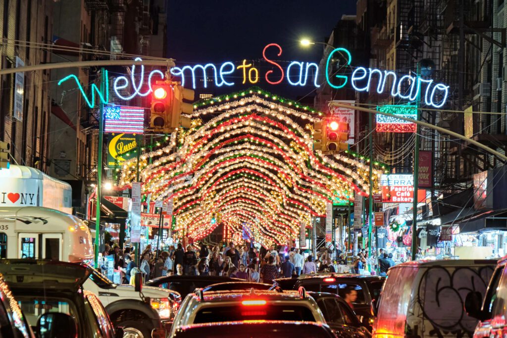 La Feast of San Gennaro