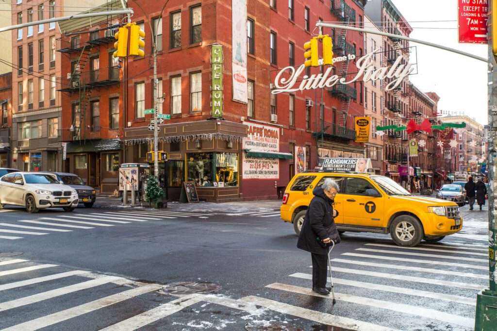 Où se trouve Little Italy sur Manhattan ?