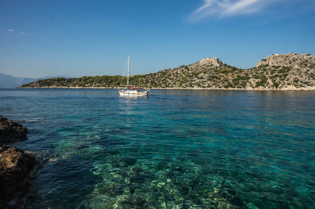 Partez en excursion sur les îles proches d'Athènes