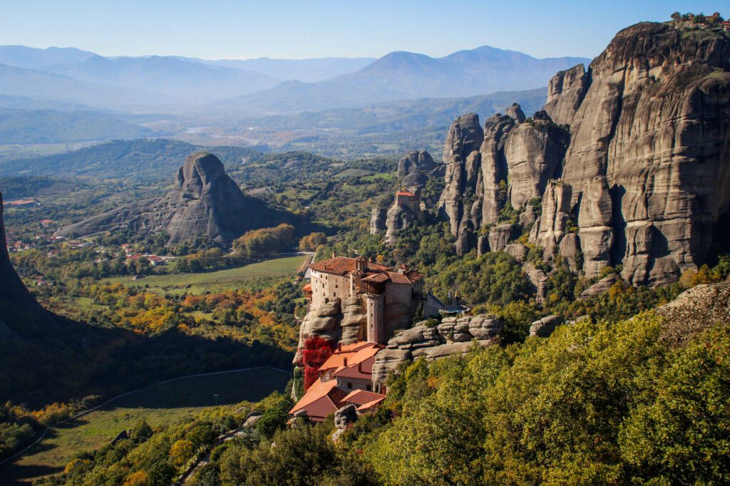 Les fabuleux monastères de Météores, en Grèce