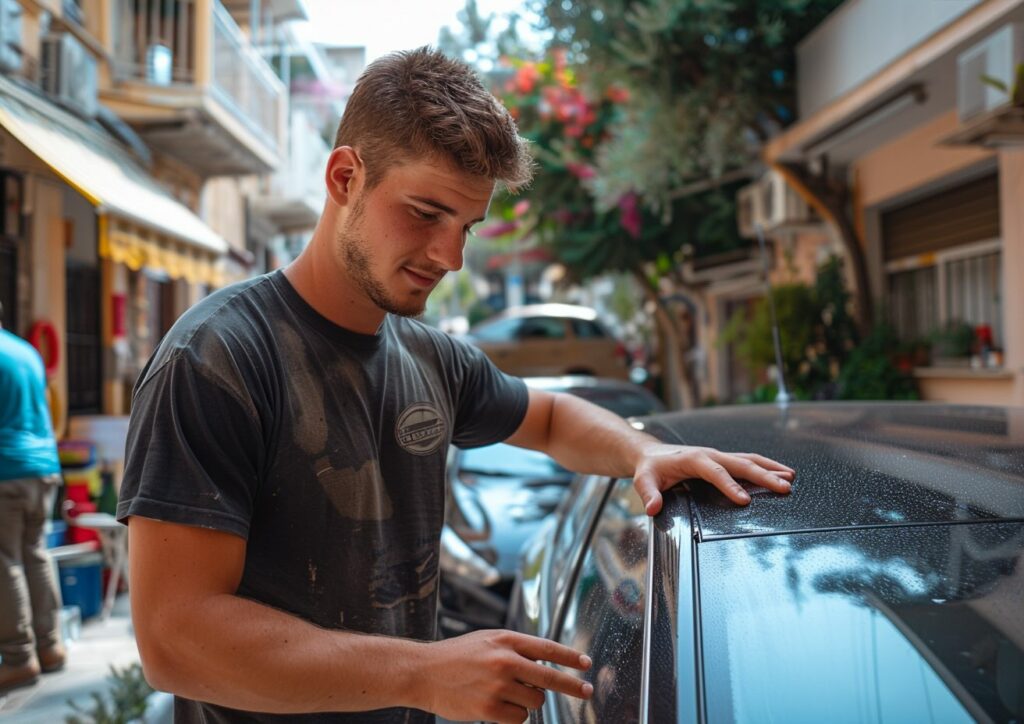 Les conditions pour louer une voiture à Athènes