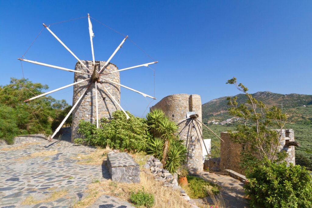 Les villages du plateau de Lassithi à découvrir