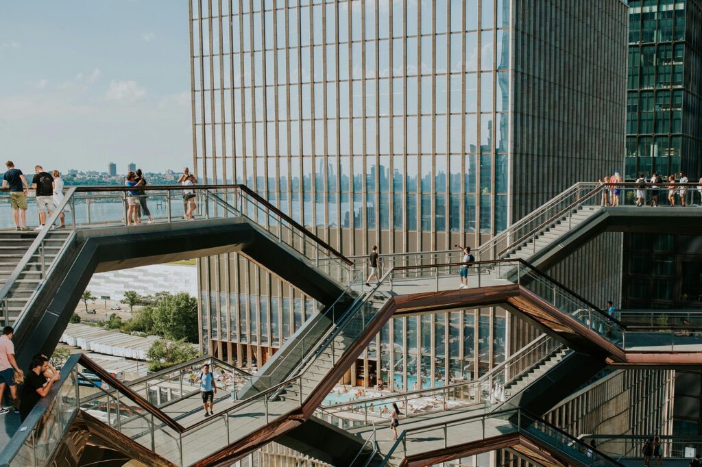 Découvrez The Vessel, une œuvre énigramtique au cœur du Hudson Yards