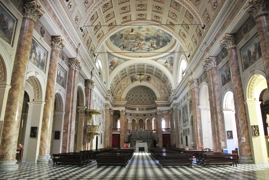 La basilique San Nicolò à Lecco