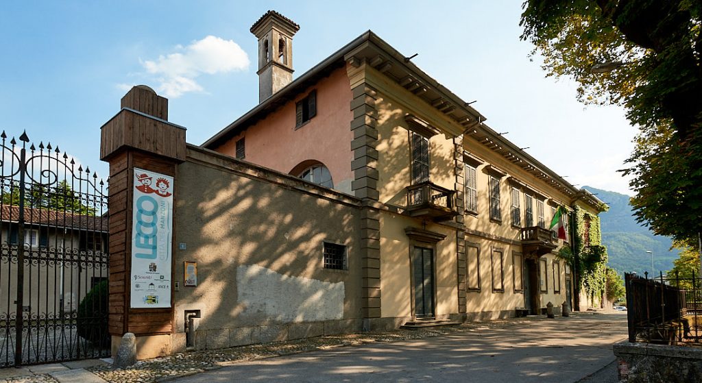 Explorez la Villa Manzoni, à Lecco