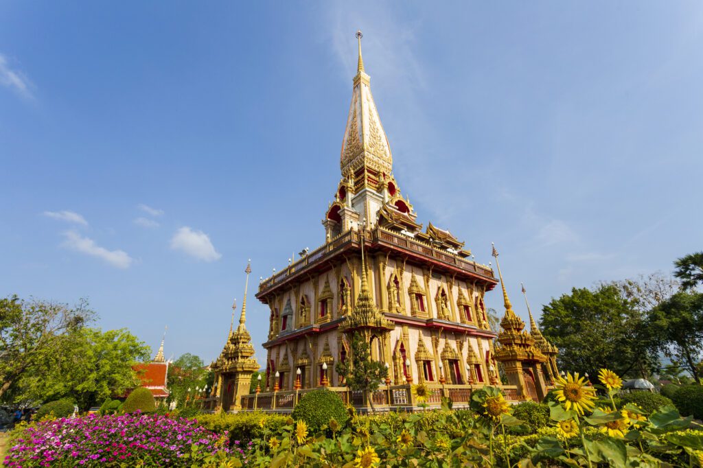 L'incroyable temple de Wat Chalong