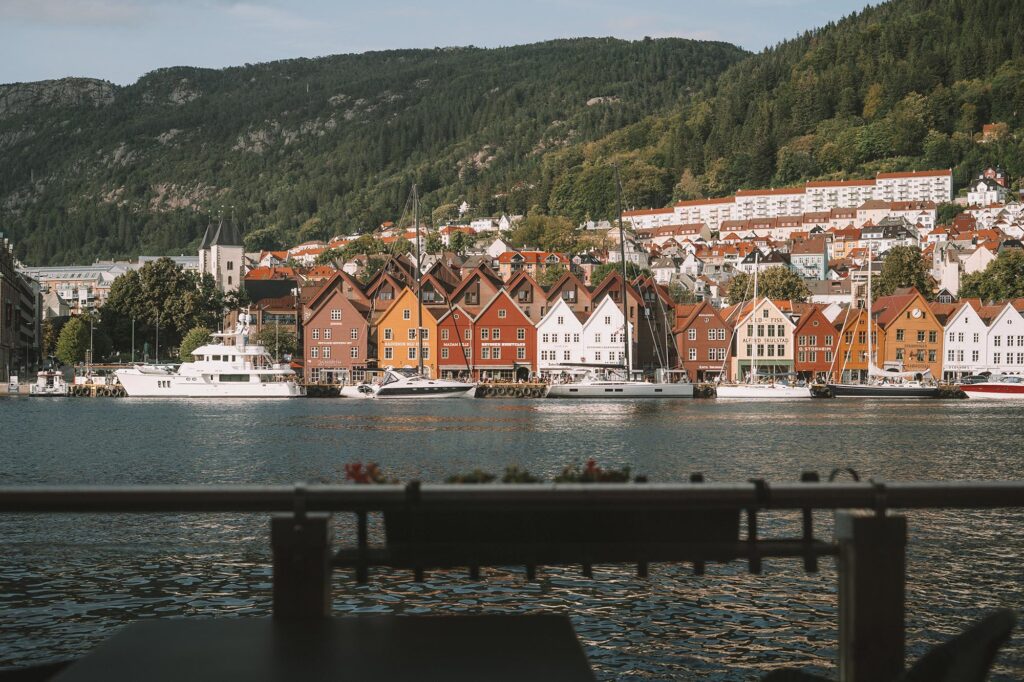 Le Clarion Admiral Hotel, sur le front de mer de Bergen