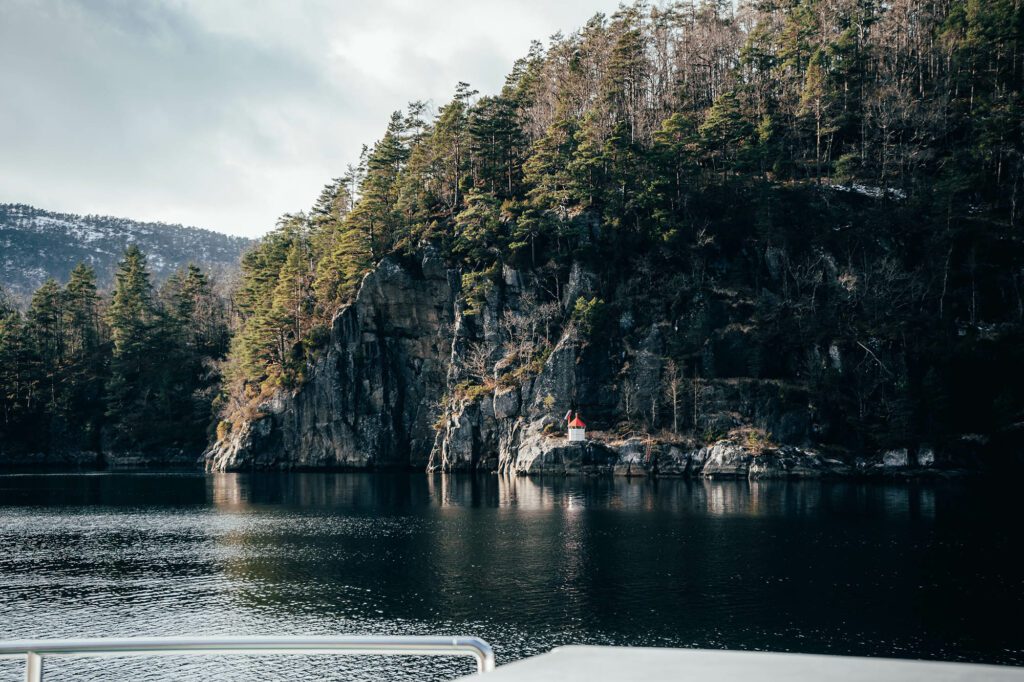 Des fjords à explorer