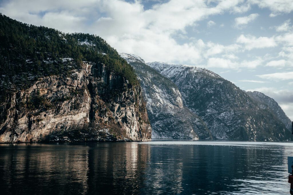 De nombreux paysages à voir