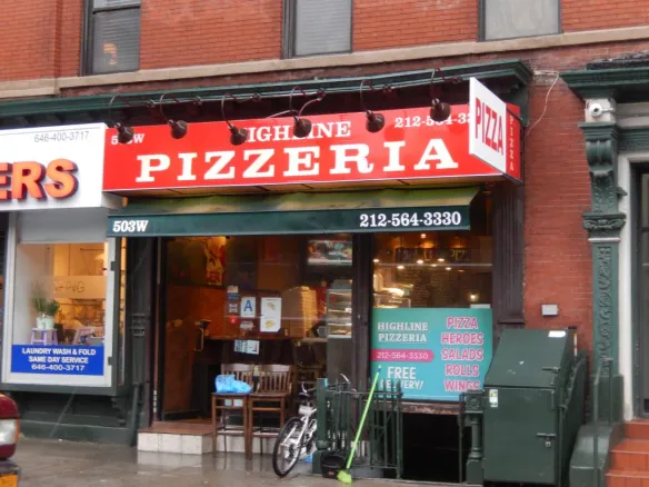 Tout simplement ma pizzeria préférée de New York