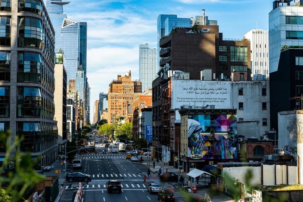 La highline, un incontournable de New York