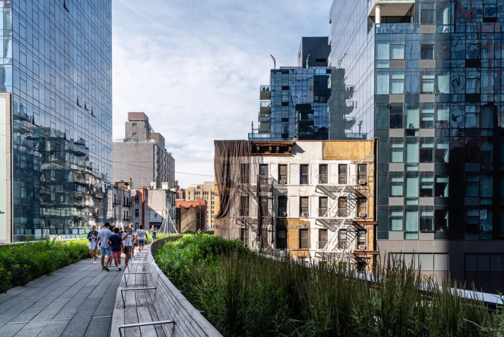 Comment se rendre sur la High Line ?