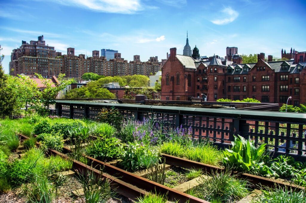 La transformation réussie de la High Line et de l'ouest de Manhattan