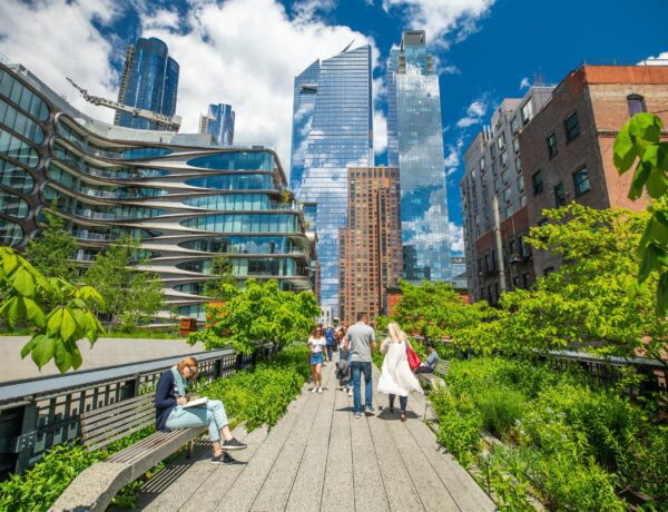 Explorez la High Line à New York, sur Manhattan