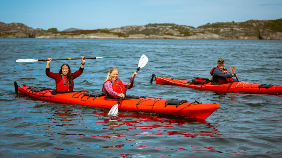 Comment se déroule la journée en Kayak ?