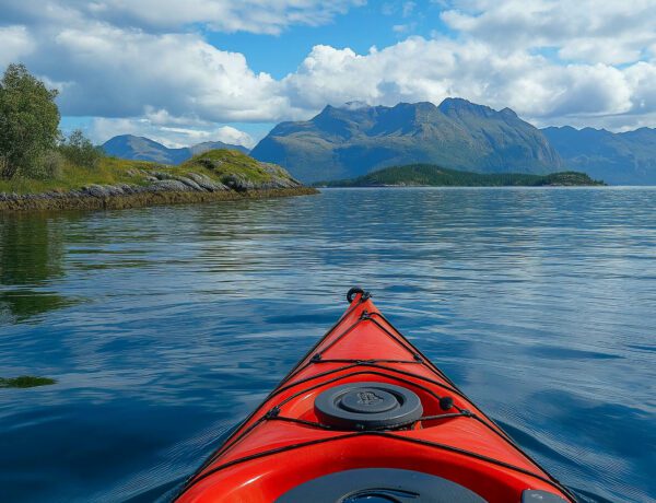 Faites un tour en kayak à Oygarden près de Bergen