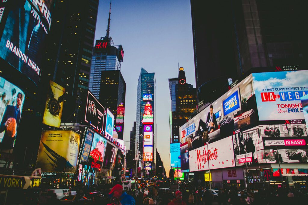 Visiter Times Square pour Labor Day