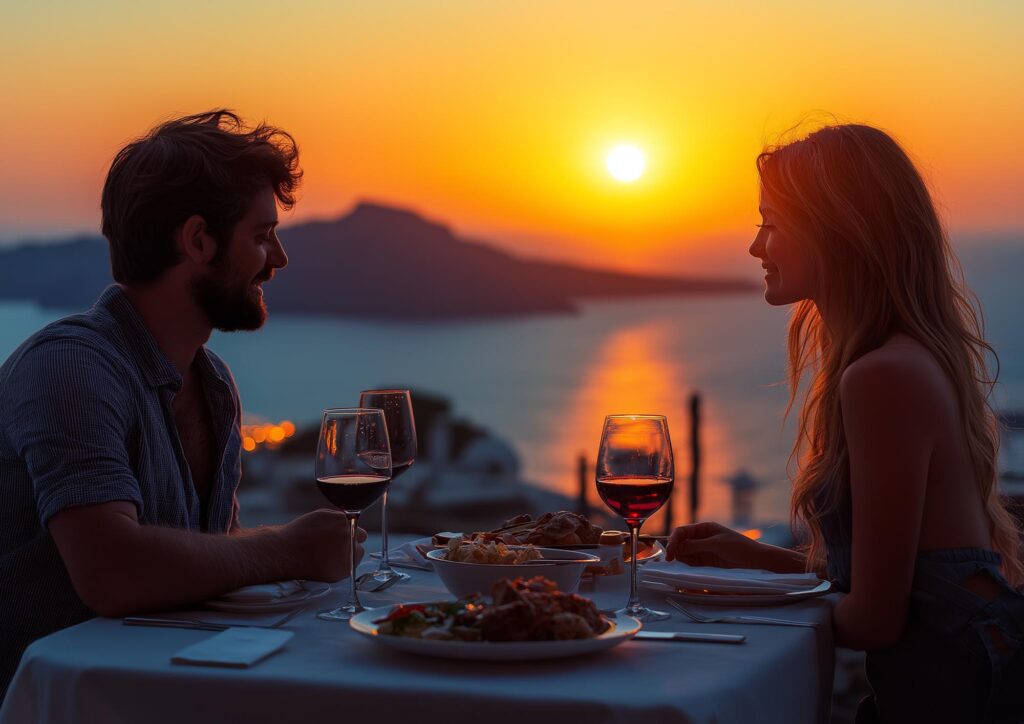 Nos petits conseils pour bien manger à Fira