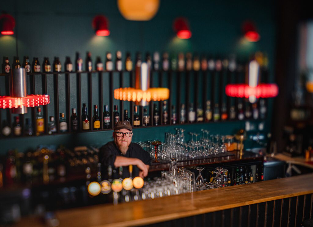 Lampemannen bar à Bergen