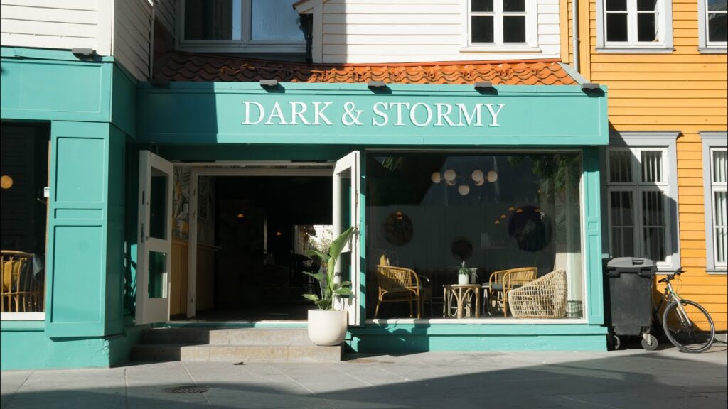 Le bar cozy de Dark & Stormy, à Bergen