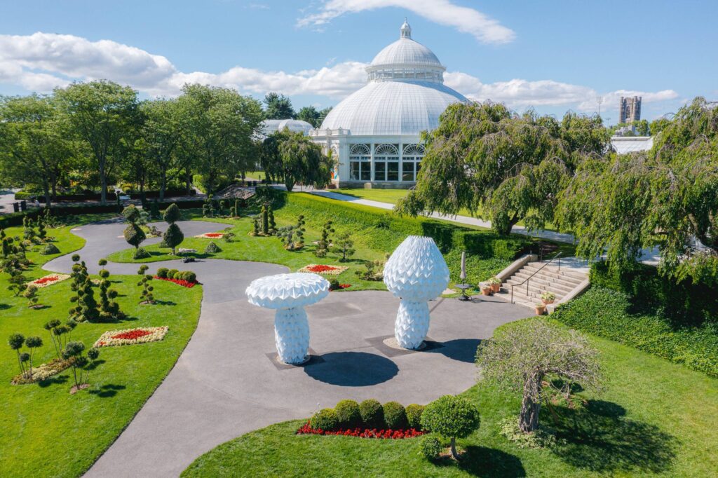 Le New York Botanical Garden et ses expositions temporaires