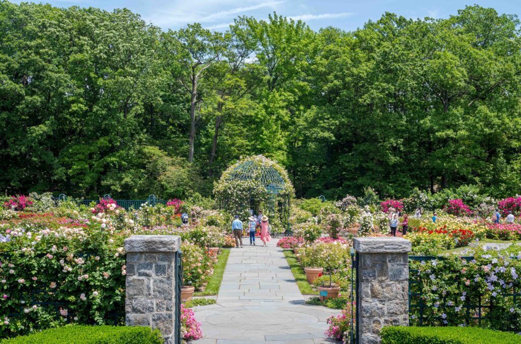 Visitez les jardins en famille